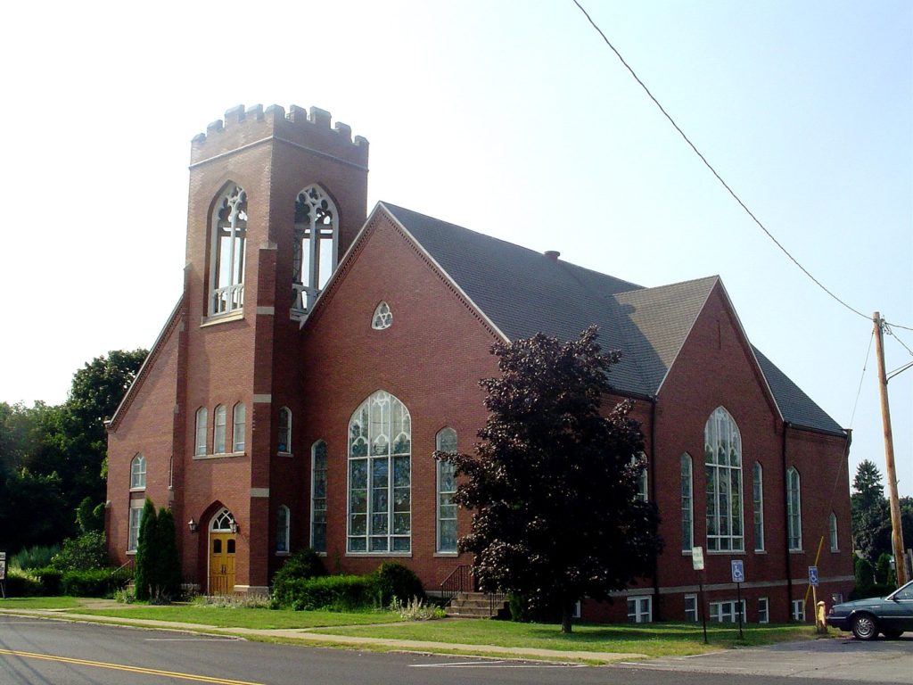 Find Us Brick Church Fellowship